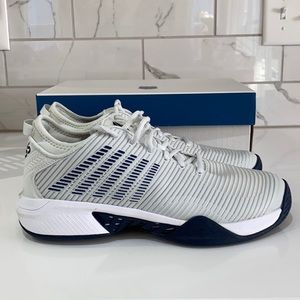 K Swiss Hypercourt Supreme Tennis Shoes LIKE NEW with box